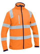 Taped Hi Vis Soft Shell Jacket