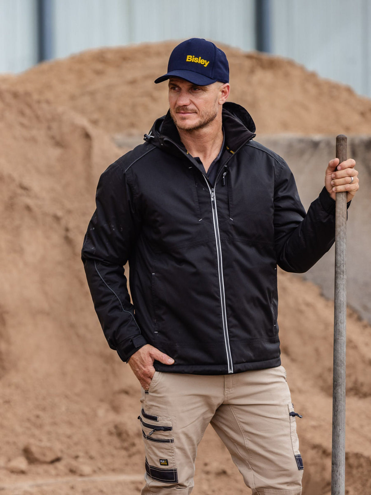 Heated Jacket with Hood