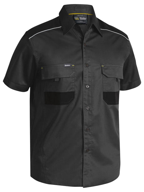 Flx & Move™ Mechanical Stretch Short Sleeve Shirt