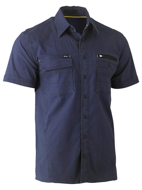 Flx & Move™ Utility Short Sleeve Work Shirt