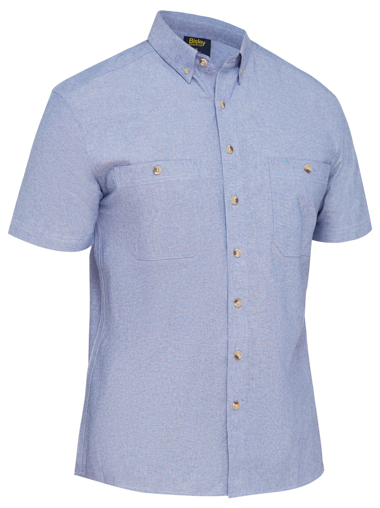 Modern Fit Chambray Shirt