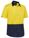 Two Tone Hi Vis Shirt