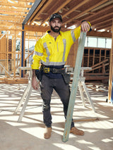 Flx & Move™ X Taped Hi Vis Utility Long Sleeve Shirt