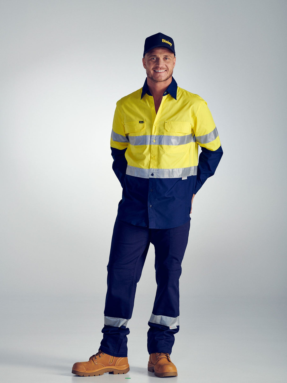X Airflow™ Taped Hi Vis Ripstop Long Sleeve Shirt