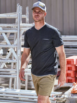 Stretch Cotton Drill Short Short