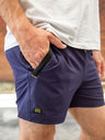 Flx & Move™ 4-Way Stretch Elastic Waist Short