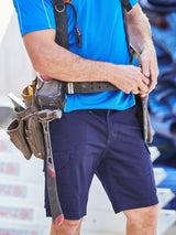 Stretch Cotton Drill Cargo Short