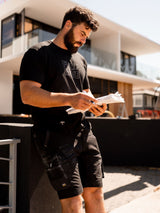 Flx & Move™ 4-Way Stretch Zip Cargo Short