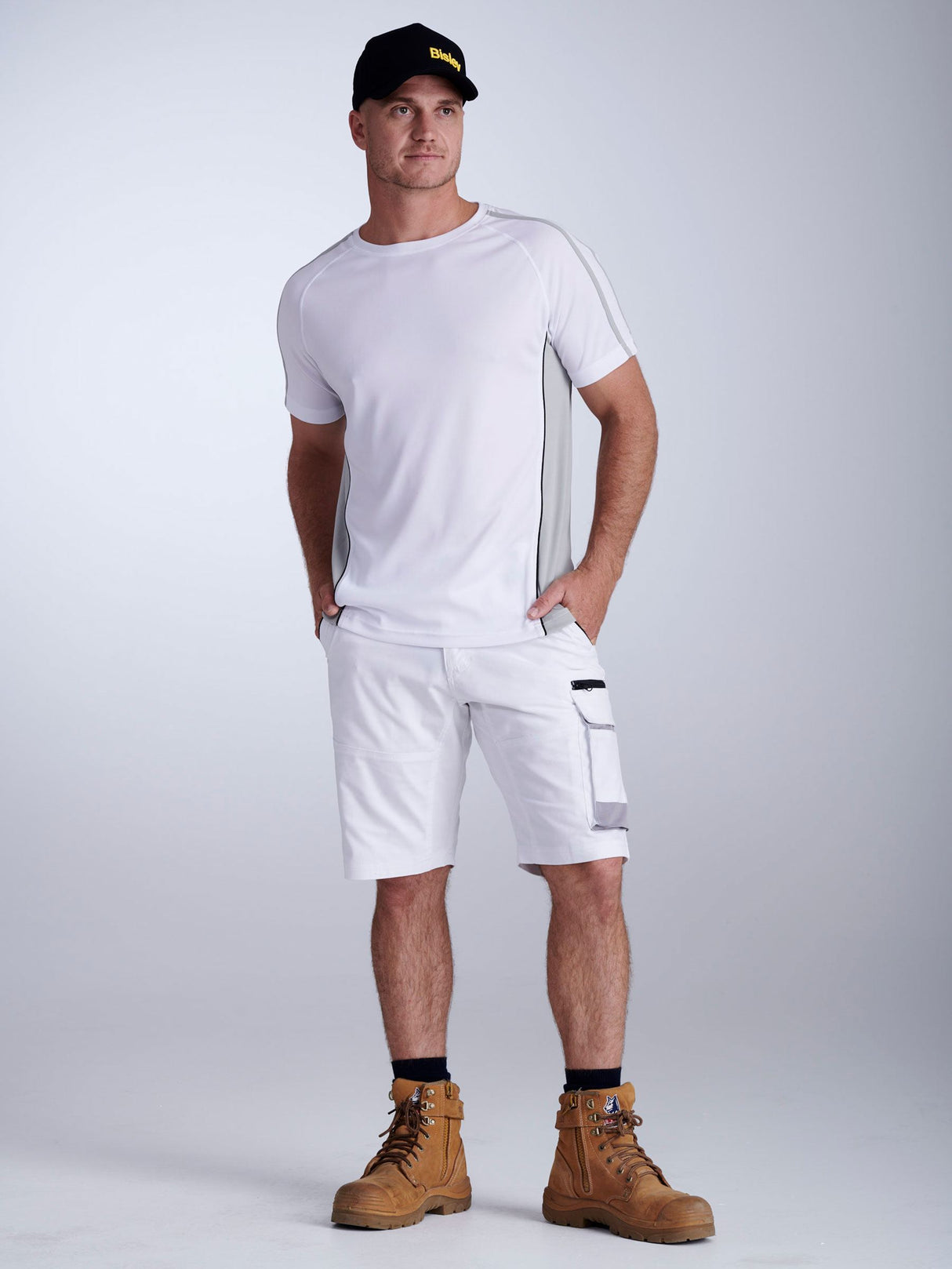 Painters Contrast Cargo Short