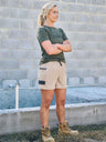 Women's Flx & Move™ 4-Way Stretch Elastic Waist Short