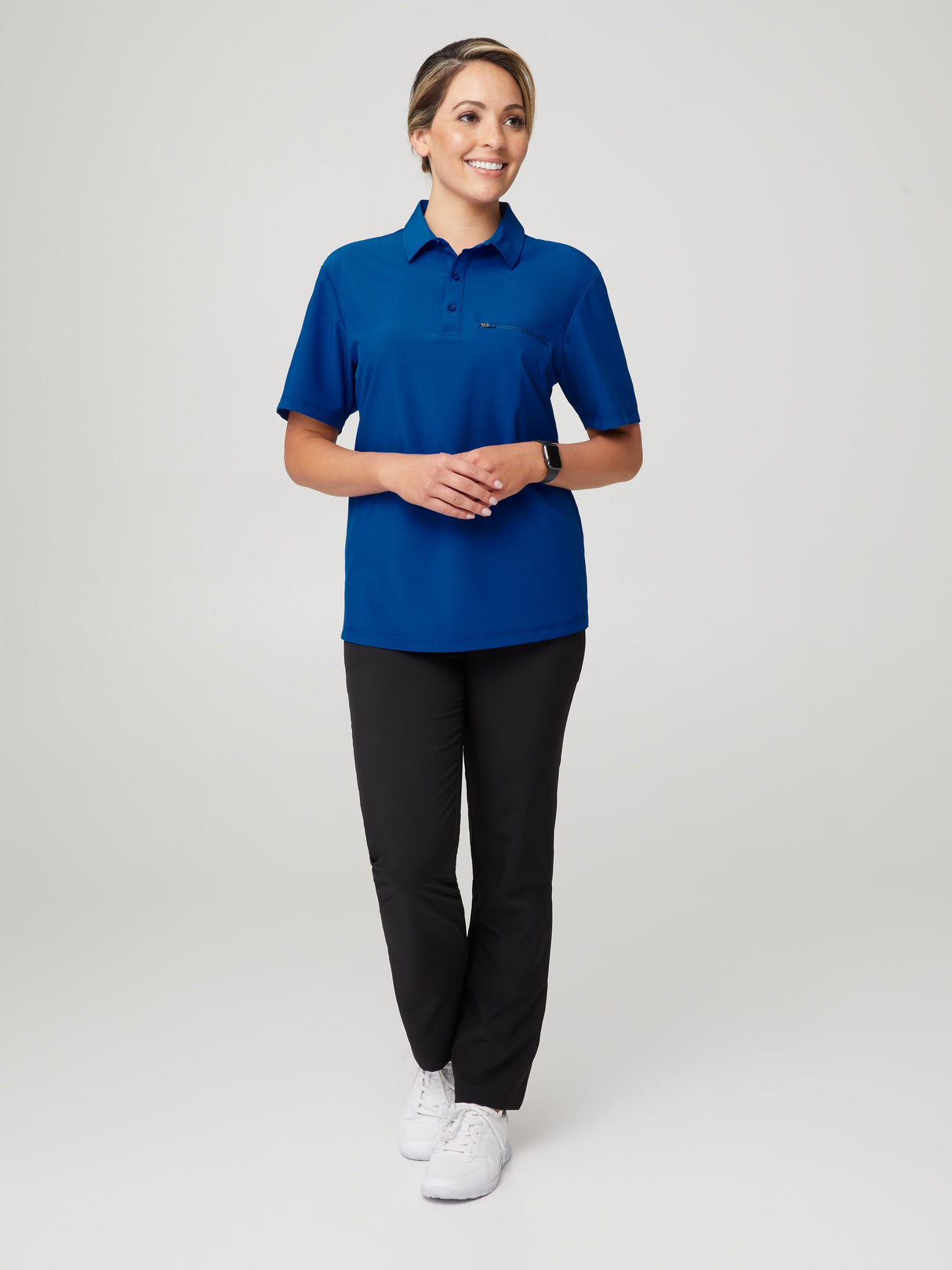 Short Sleeve UNISEX HEALTHCARE POLO