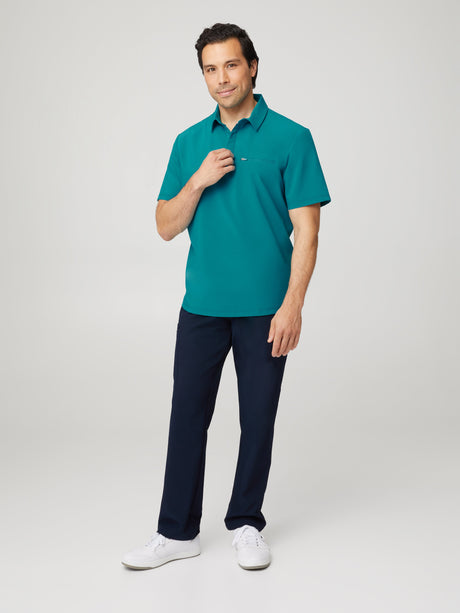 Short Sleeve UNISEX HEALTHCARE POLO