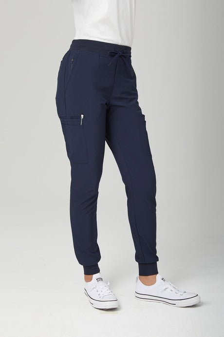 Full Length Cuffed Pant Pocket detail Jogger