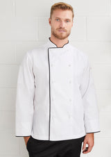 Mens Al Dente Long Sleeve Chef Jacket