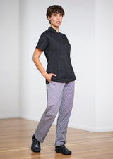 Womens Alfresco Short Sleeve Chef Jacket