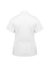 Womens Alfresco Short Sleeve Chef Jacket