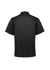 Mens Alfresco Short Sleeve Chef Jacket