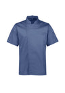 Mens Alfresco Short Sleeve Chef Jacket