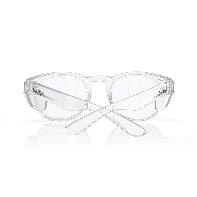 Cruisers Clear Lens Safety Glasses