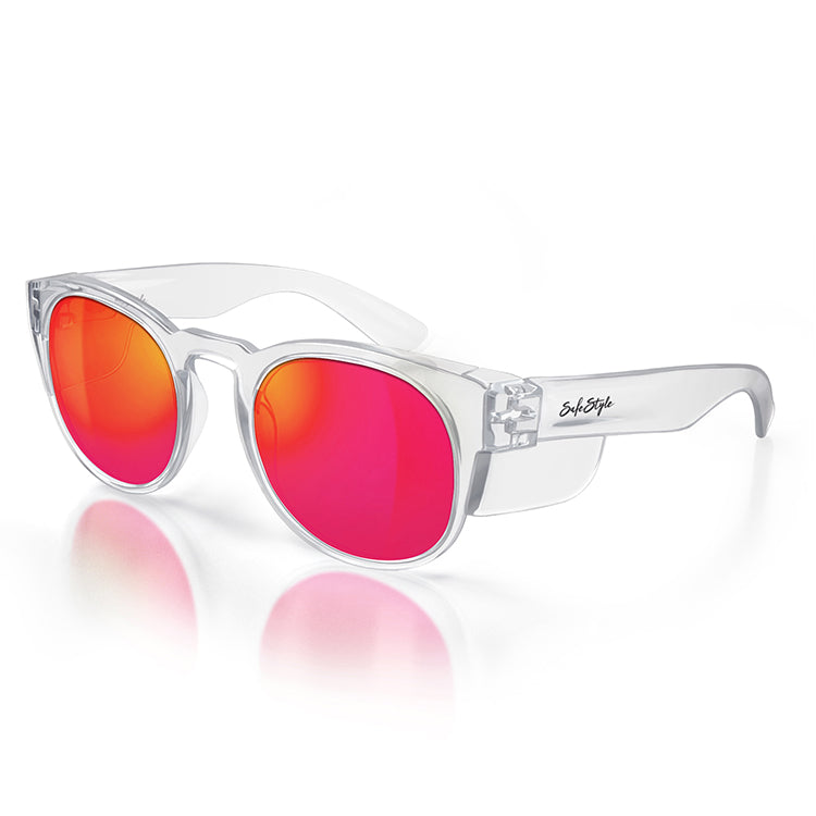 Cruisers Mirror Polarised Safety Glasses