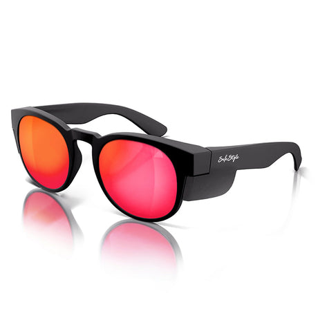 Cruisers Mirror Polarised Safety Glasses