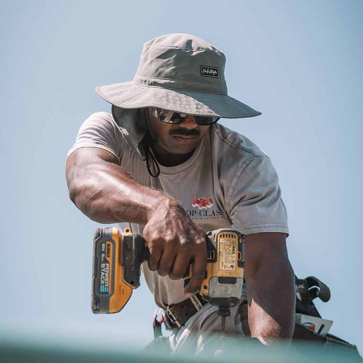 WTW Flap Bucket Hat