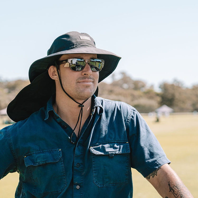 WTW Flap Bucket Hat