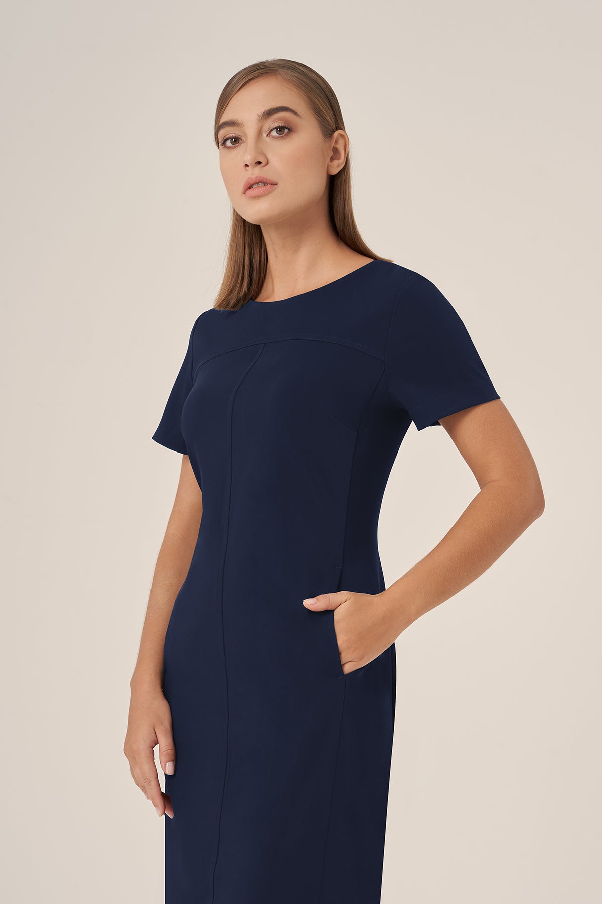 Short sleeve Riley Dress