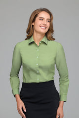 Ladies Long Sleeve Cotton Comfort Shirt