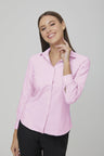 Ladies Long Sleeve Cotton Comfort Shirt