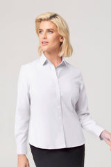 Ladies Long Sleeve Cotton Comfort Shirt