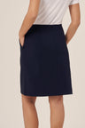 Knee Length Skirt Remy Skirt Aline front pocket skirt