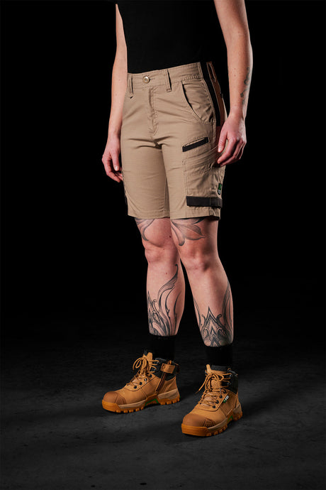 Womens Flex Stretch Work Shorts