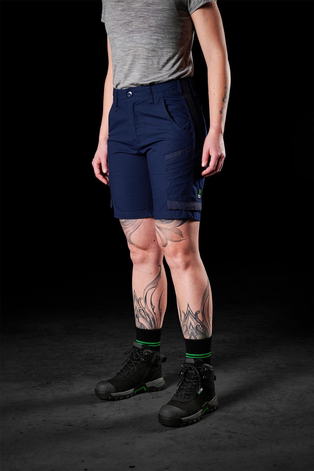 Womens Flex Stretch Work Shorts