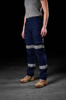 Womens Reflective Stretch Ripstop Work Pants