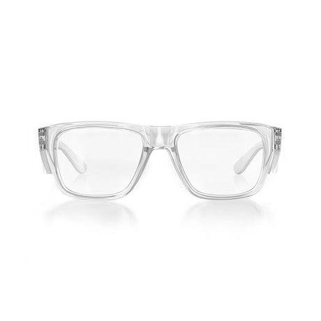 Fusions Clear Lens Safety Glasses