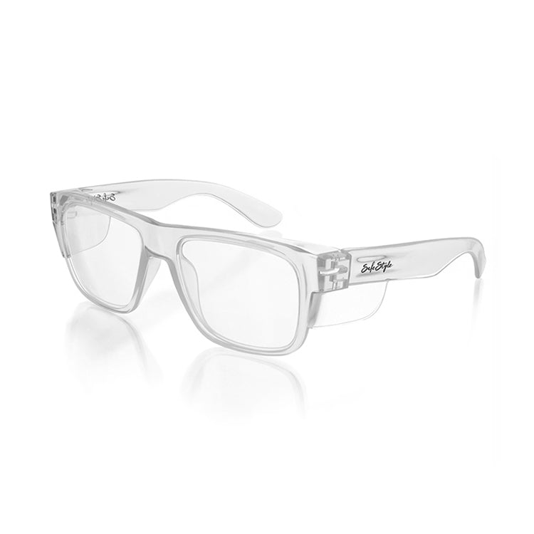 Fusions Clear Lens Safety Glasses