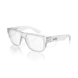 Fusions Clear Lens Safety Glasses
