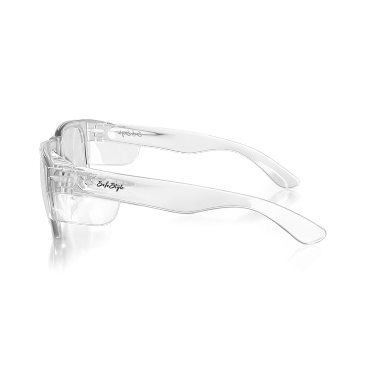 Fusions Clear Lens Safety Glasses
