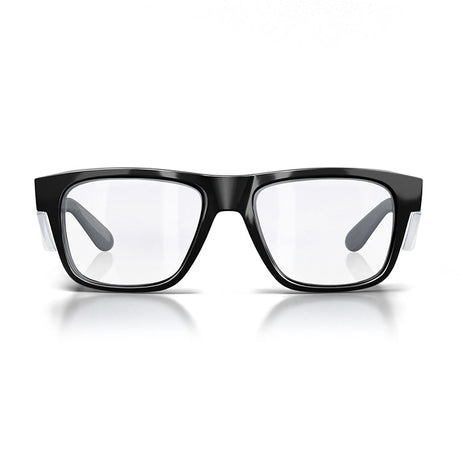Fusions Clear Safety Glasses