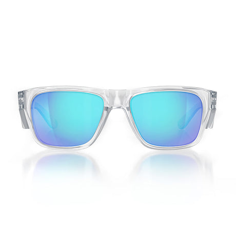 Fusions Mirror Polarised Safety Glasses