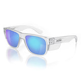 Fusions Mirror Polarised Safety Glasses