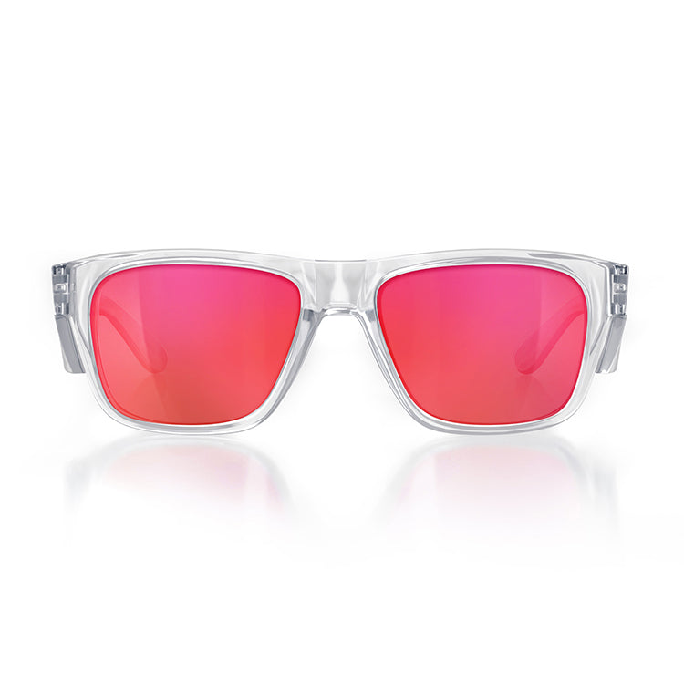 Fusions Mirror Polarised Safety Glasses