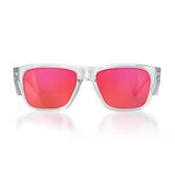 Fusions Mirror Polarised Safety Glasses