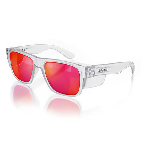 Fusions Mirror Polarised Safety Glasses