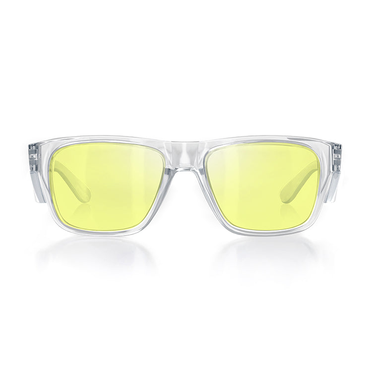 Fusions Clear Safety Glasses