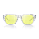 Fusions Clear Safety Glasses