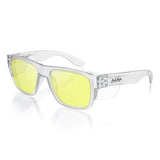 Fusions Clear Safety Glasses