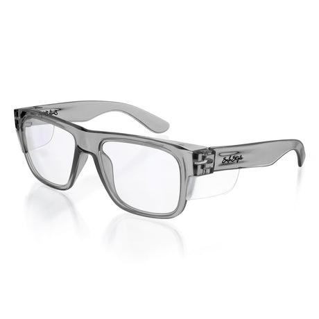 Fusions Clear Safety Glasses
