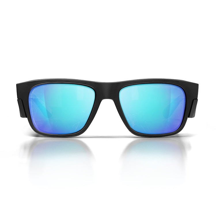 Fusions Mirror Polarised Safety Glasses